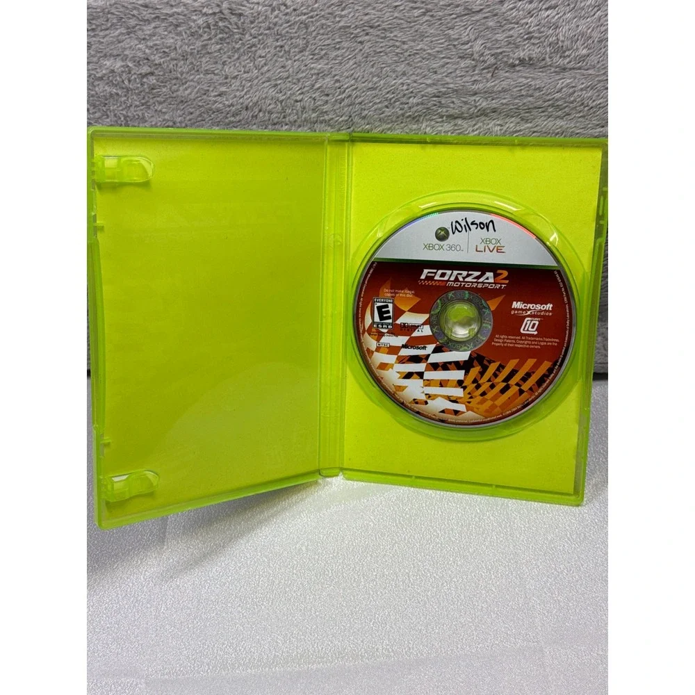 Microsoft Forza Motorsport 2 Xbox 360 Racing Sim Video Game